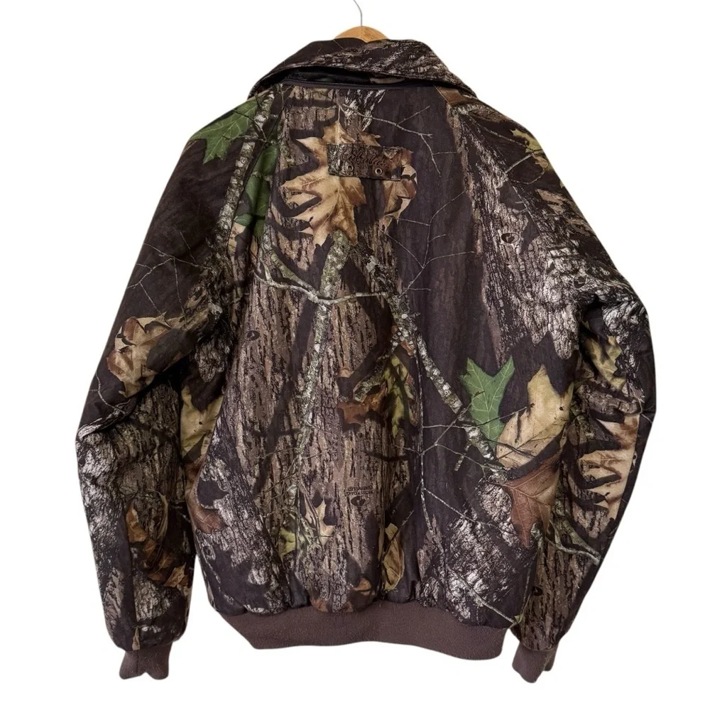 Cabela's Whitetail Clothing Mossy Oak BreakUp Camo Gore-Tex Jacket Size Medium